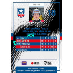 2025/26 Goal Cards Maxa liga 2.s. #TRE - 16 Martin Böhm