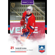 2025/26 Goal Cards Maxa liga 2.s. #TRE - 20 Tadeáš Kuba