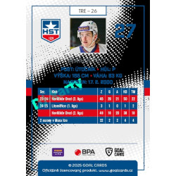 2025/26 Goal Cards Maxa liga 2.s. #TRE - 26 Marek Tecl