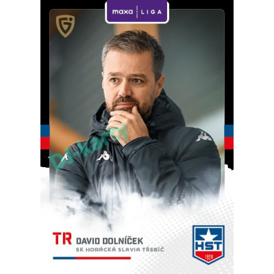 2025/26 Goal Cards Maxa liga 2.s. #TRE - 27 David Dolníček Canvas Parallel