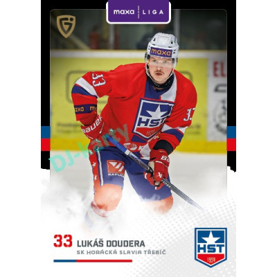 2025/26 Goal Cards Maxa liga 2.s. #TRE - 15 Lukáš Doudera Canvas Parallel