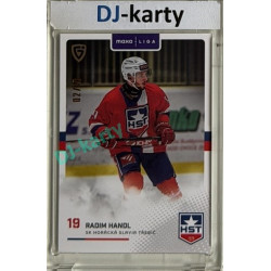 2025/26 Goal Cards Maxa liga 2.s. #TRE - 17 Radim Handl Parallel xx/10