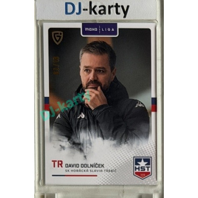 2025/26 Goal Cards Maxa liga 2.s. #TRE - 27 David Dolníček Parallel xx/10