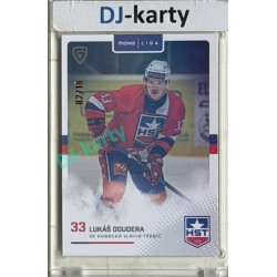 2025/26 Goal Cards Maxa liga 2.s. #TRE - 15 Lukáš Doudera Parallel xx/10