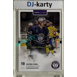 2025/26 Goal Cards Maxa liga 2.s. #KOL - 19 Patrik Král Parallel xx/10