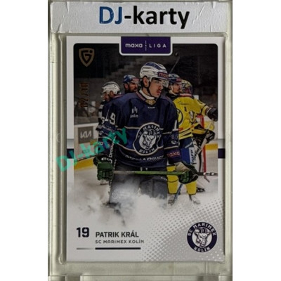 2025/26 Goal Cards Maxa liga 2.s. #KOL - 19 Patrik Král Parallel xx/10