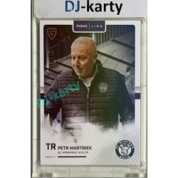 2025/26 Goal Cards Maxa liga 2.s. #KOL - 30 Petr Martínek Parallel xx/10
