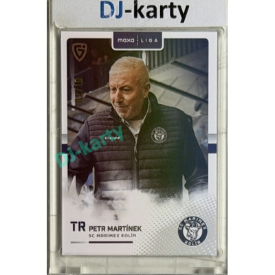 2025/26 Goal Cards Maxa liga 2.s. #KOL - 30 Petr Martínek Parallel xx/10