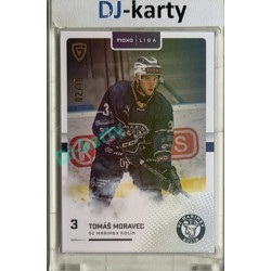 2025/26 Goal Cards Maxa liga 2.s. #KOL - 16 Tomáš Moravec Parallel xx/10