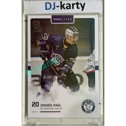 2025/26 Goal Cards Maxa liga 2.s. #KOL - 26 Zdeněk Král Parallel xx/10