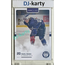 2025/26 Goal Cards Maxa liga 2.s. #KOL - 24 Pavel Šimek Parallel xx/10
