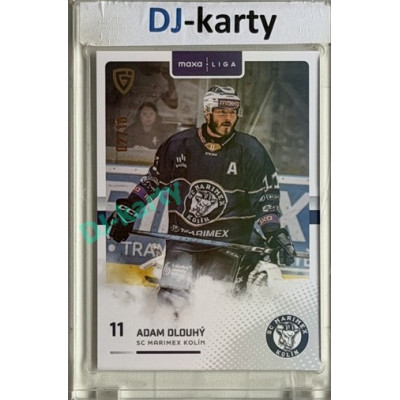 2025/26 Goal Cards Maxa liga 2.s. #KOL - 22 Adam Dlouhý Parallel xx/10