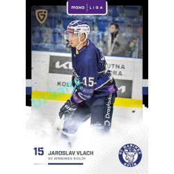 2025/26 Goal Cards Maxa liga 2.s. #KOL - 25 Jaroslav Vlach Canvas Parallel