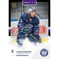 2025/26 Goal Cards Maxa liga 2.s. #KOL - 16 Tomáš Moravec Canvas Parallel