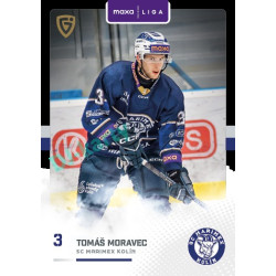 2025/26 Goal Cards Maxa liga 2.s. #KOL - 16 Tomáš Moravec Canvas Parallel