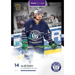 2025/26 Goal Cards Maxa liga 2.s. #KOL - 30 Aleš Čech Canvas Parallel