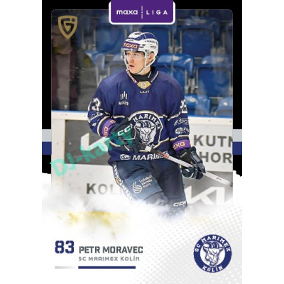 2025/26 Goal Cards Maxa liga 2.s. #KOL - 21 Petr Moravec Canvas Parallel