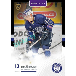 2025/26 Goal Cards Maxa liga 2.s. #KOL - 18 Lukáš Pajer