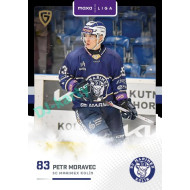 2025/26 Goal Cards Maxa liga 2.s. #KOL - 21 Petr Moravec