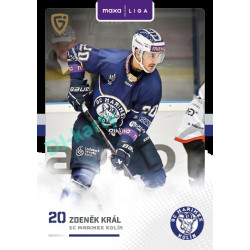 2025/26 Goal Cards Maxa liga 2.s. #KOL - 26 Zdeněk Král