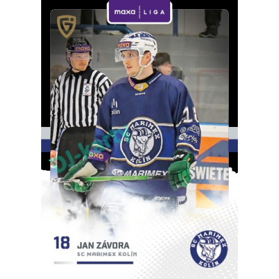 2025/26 Goal Cards Maxa liga 2.s. #KOL - 25 Jan Závora