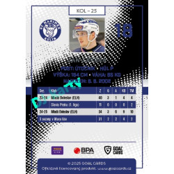 2025/26 Goal Cards Maxa liga 2.s. #KOL - 25 Jan Závora