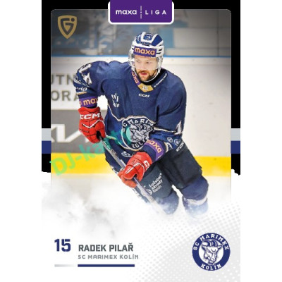 2025/26 Goal Cards Maxa liga 2.s. #KOL - 23 Radek Pilař