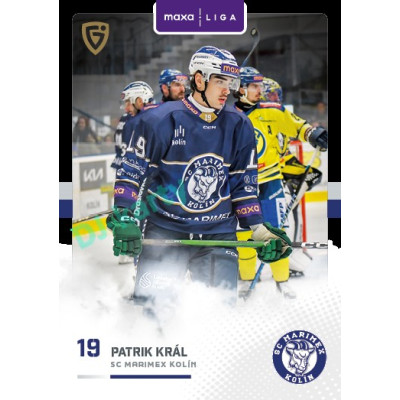 2025/26 Goal Cards Maxa liga 2.s. #KOL - 19 Patrik Král
