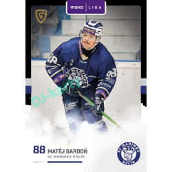 2025/26 Goal Cards Maxa liga 2.s. #KOL - 17 Matěj Gardoň