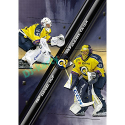 2025/26 Goal Cards Maxa liga 2.s. #GT-17 Marek Čiliak / Daniel Huf Goalie Tandem