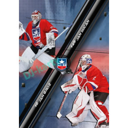 2025/26 Goal Cards Maxa liga 2.s. #GT-15 Jan Mičán / Jan Brož Goalie Tandem