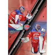 2025/26 Goal Cards Maxa liga 2.s. #GT-08 Lukáš Pařík / Ondřej Bláha Goalie Tandem