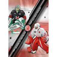 2025/26 Goal Cards Maxa liga 2.s. #GT-10 Vojtěch Mokry / Jaroslav Pavelka Goalie Tandem