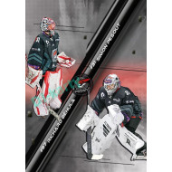 2025/26 Goal Cards Maxa liga 2.s. #GT-03 Simon Pešout / Richard Běhula Goalie Tandem