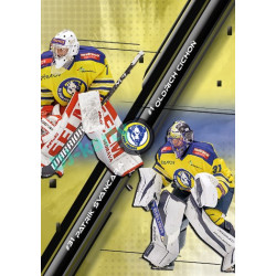 2025/26 Goal Cards Maxa liga 2.s. #GT-09 Oldřich Cichoň / Patrik Švančara Goalie Tandem