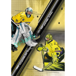 2025/26 Goal Cards Maxa liga 2.s. #GT-12 Daniel Král / Vladislav Habal Goalie Tandem