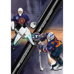 2025/26 Goal Cards Maxa liga 2.s. #GT-06 Tomáš Volevecký / Martin Michajlov Goalie Tandem