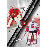 2025/26 Goal Cards Maxa liga 2.s. #GT-07 Jakub Vondraš / Tomáš Vomáčka Goalie Tandem