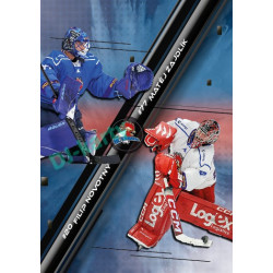 2025/26 Goal Cards Maxa liga 2.s. #GT-13 Matěj Žajdlík / Filip Novotný Goalie Tandem