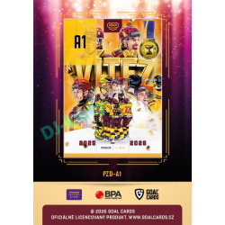 2025/26 Goal Cards Maxa liga 2.s. #PZD-A1 Jihlava Puzzle
