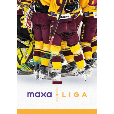 2025/26 Goal Cards Maxa liga 2.s. #PZD-A8 Jihlava Puzzle