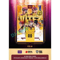 2025/26 Goal Cards Maxa liga 2.s. #PZD-A8 Jihlava Puzzle