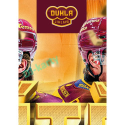 2025/26 Goal Cards Maxa liga 2.s. #PZD-A2 Jihlava Puzzle
