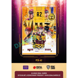 2025/26 Goal Cards Maxa liga 2.s. #PZD-A2 Jihlava Puzzle