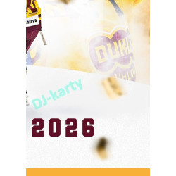 2025/26 Goal Cards Maxa liga 2.s. #PZD-A9 Jihlava Puzzle