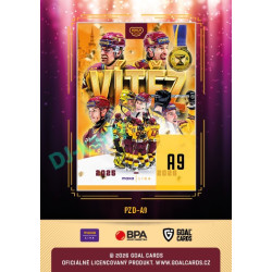 2025/26 Goal Cards Maxa liga 2.s. #PZD-A9 Jihlava Puzzle