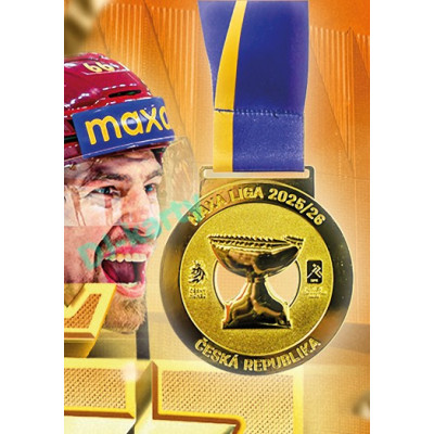 2025/26 Goal Cards Maxa liga 2.s. #PZD-A3 Jihlava Puzzle