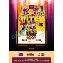 2025/26 Goal Cards Maxa liga 2.s. #PZD-A6 Jihlava Puzzle
