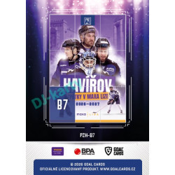 2025/26 Goal Cards Maxa liga 2.s. #PZD-B7 Havířov Puzzle