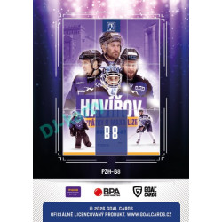 2025/26 Goal Cards Maxa liga 2.s. #PZD-B8 Havířov Puzzle